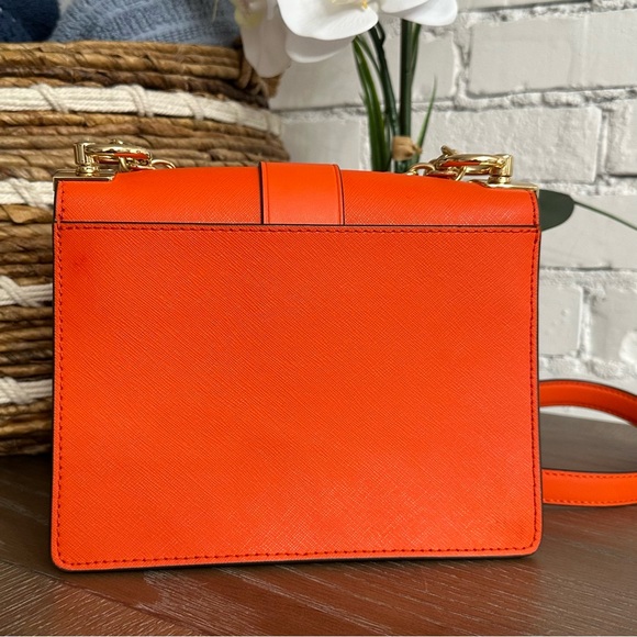 Michael Kors Greenwich Small Saffiano Leather Crossbody Bag - Picture 4 of 16